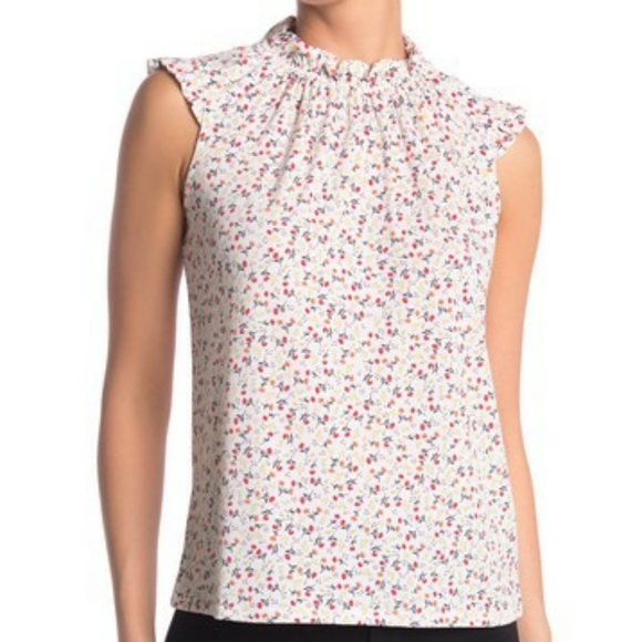 Adrianna Papell sleeveless blouse - Picture 1 of 5